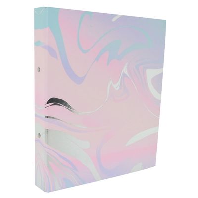 Segtuvas PURPLE PASSION su 2 žiedais, A4