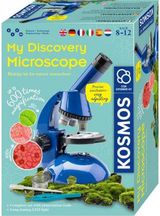 Mikroskopas KOSMOS MY DISCOVERY MICROSCOPE (EN)