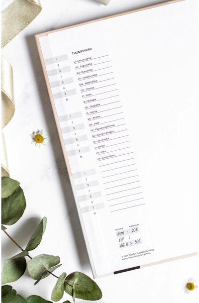 Mokytojo planuoklis 23/24 (juodas)