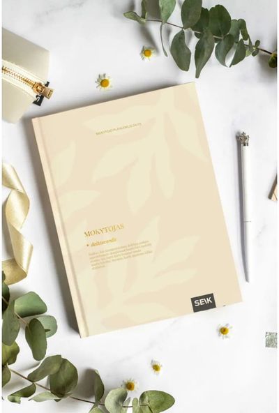 Mokytojo planuoklis 23/24 (juodas)