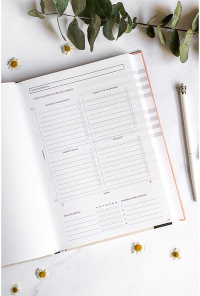 Mokytojo planuoklis 23/24 (juodas)