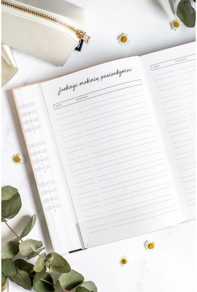 Mokytojo planuoklis 23/24 (juodas)