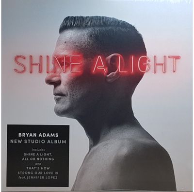 Vinilinė plokštelė Bryan Adams: Shine A Light LP 2019