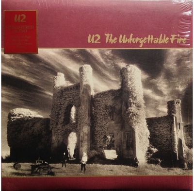 Vinilinė plokštelė U2: The Unforgettable Fire (remastered) LP