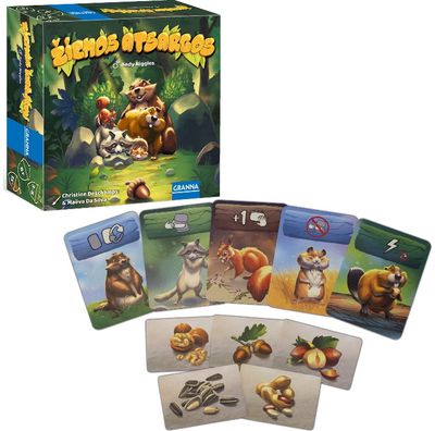 Stalo žaidimas ŽIEMOS ATSARGOS