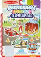 Daugkartinių lipdukų rinkinys MELISSA&DOUG Paw Patrol Flip-Flap Pad Clas