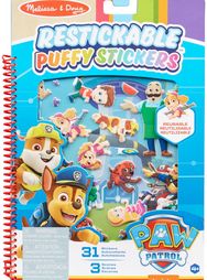 Lipdukų rinkinys MELISSA&DOUG Paw Patrol Puffy Sticker Adventure Bay