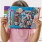 Lipdukų rinkinys MELISSA&DOUG Paw Patrol Puffy Sticker Adventure Bay