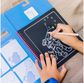 Kūrybinis rinkinys MELISSA&DOUG Paw Patrol Scratch Art Pad Marshall