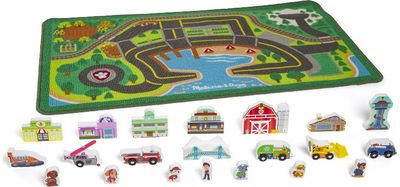 Žaidimų kimilėmis su figūrėlėmsi MELISSA&DOUG Paw Patrol Adventure Bay