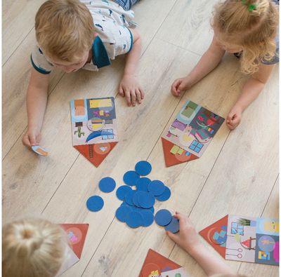 Žaidimas BS TOYS Dream House Lotto