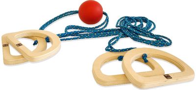Žaidimas kamuoliukas ant virvės BS TOYS Bullet ball