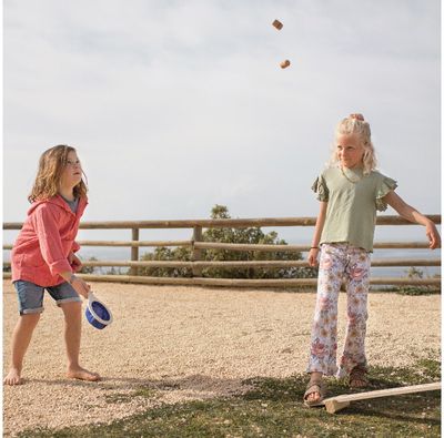 Žaidimas paleisk ninzę BS TOYS Ninja launcher