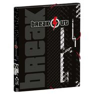 Dėklas sąsiuviniams BREAKOUT, A4, 2 cm