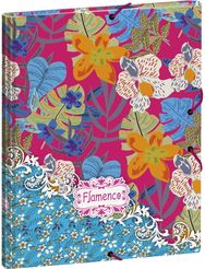 Dėklas sąsiuviniams FLAMENCO, A4, 2 cm