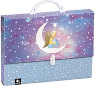 Dėklas kartoninis MOON su rankena, A4