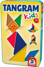 Žaidimas galvosūkis TANGRAM Kids (EN)