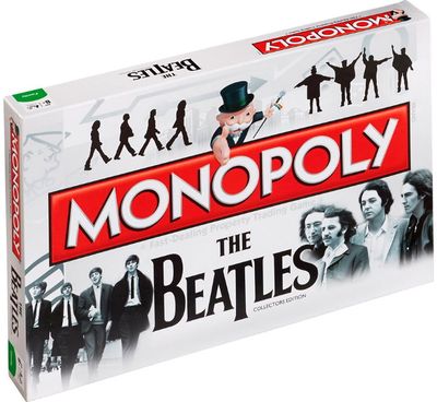 Stalo žaidimas MONOPOLY The Beatles (EN)