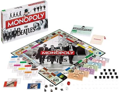 Stalo žaidimas MONOPOLY The Beatles (EN)
