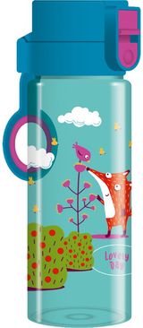 Plastikinė gertuvė LOVELY DAY, 475 ml