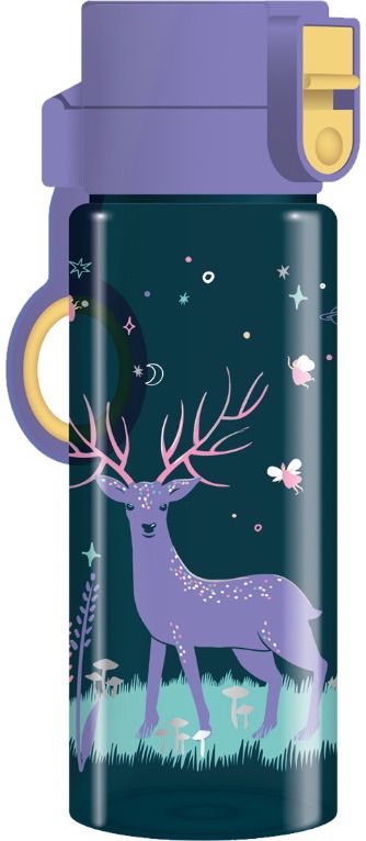 Plastikinė gertuvė MIDNIGT WISH, 475 ml