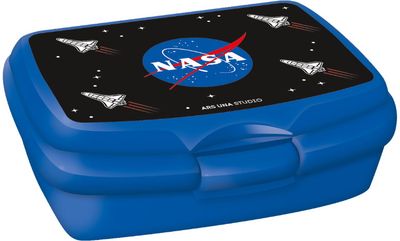 Priešpiečių dėžutė NASA BLUE, 16x7x10 cm
