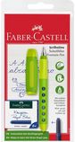 Plunksnakotis Faber-Castell SCRIBOLINO L + 6 kapsulės, įv.spalvų (bl)