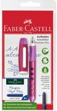 Plunksnakotis Faber-Castell SCRIBOLINO L + 6 kapsulės, įv.spalvų (bl)