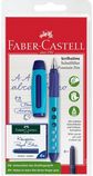 Plunksnakotis Faber-Castell SCRIBOLINO L + 6 kapsulės, įv.spalvų (bl)