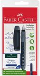 Plunksnakotis Faber-Castell SCRIBOLINO L + 6 kapsulės, įv.spalvų (bl)
