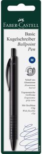 Tušinukas Faber-Castell BASIC, 0,7 mm, mėlynas, 3 rūšių, bl
