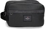 Vyriška kosmetinė Pepe Jeans COURT, 2 skyrių, Black