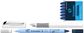 Rinkinys SCHNEIDER: plunksnakotis CEOD CLASSIC+Corry+6 kapsulės, White