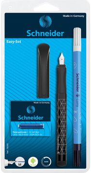 Rinkinys SCHNEIDER: plunksnakotis EASY+Corry+6 kapsulės, įv.sp.