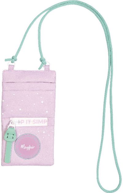 Dėklas su dirželiu telefonui Myfair KEEP IT SIMPLE, Lilac