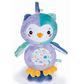 Kūdikio žaislas pelėdžiukas naktinė lemputė su garsu CLEMENTONI OWL