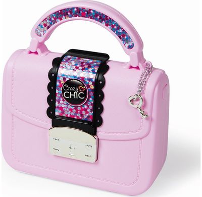 Kūrybinis bižiuterijos rinkinys CRAZY CHIC lagaminėlyje JEWELLERY ATELIER