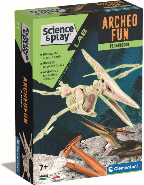 Kasinėjimo rinkinys CLEMENTONI PTERADONT dovanos nuotrauka