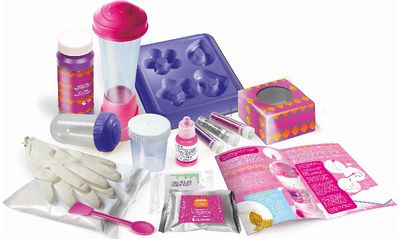 Mokslinis rinkinys CLEMENTONI MAGIC GLITTER