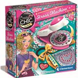 Kūrybinis rinkinys blizgučių klijavimo aparatas CRAZY CHIC STRASS & PRINT MACHIN E