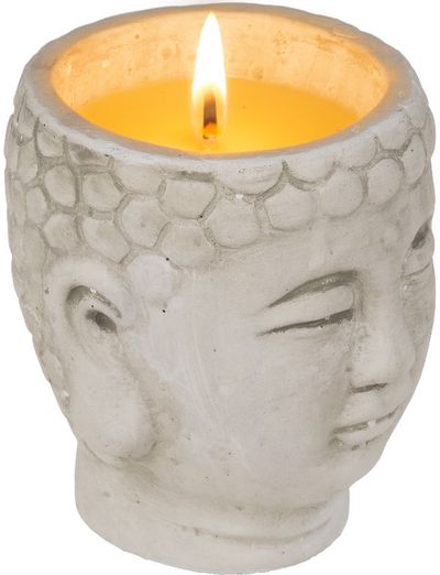Žvakė BUDDHA POT, 7,5x9 cm
