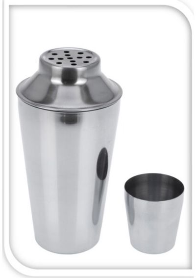 Kokteilių plaktuvas SILVER, 500 ml