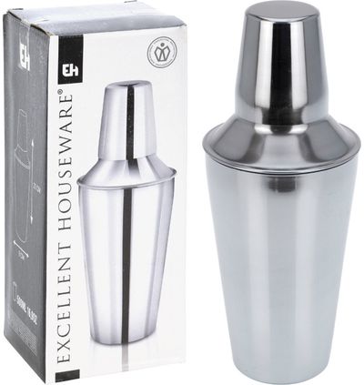 Kokteilių plaktuvas SILVER, 500 ml