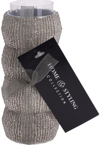 Žiedai servetėlėms SILVER, 4 vnt.