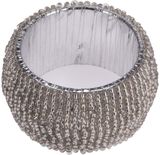 Žiedai servetėlėms SILVER, 4 vnt.