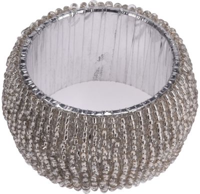 Žiedai servetėlėms SILVER, 4 vnt.