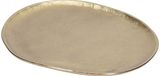 Dekoracinė lėkštė OVAL GOLD, 22 cm