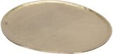 Dekoracinė lėkštė OVAL GOLD, 30 cm