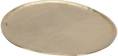 Dekoracinė lėkštė OVAL GOLD, 30 cm