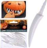 Dekoraciniai dantys PUMPKIN, 16 vnt.